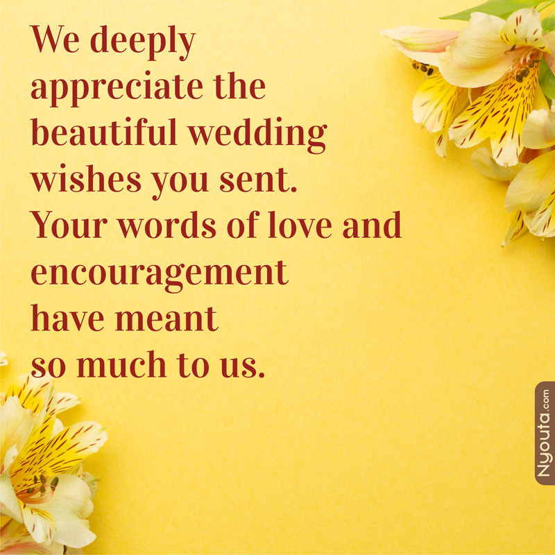 Thank for Wishes – 24