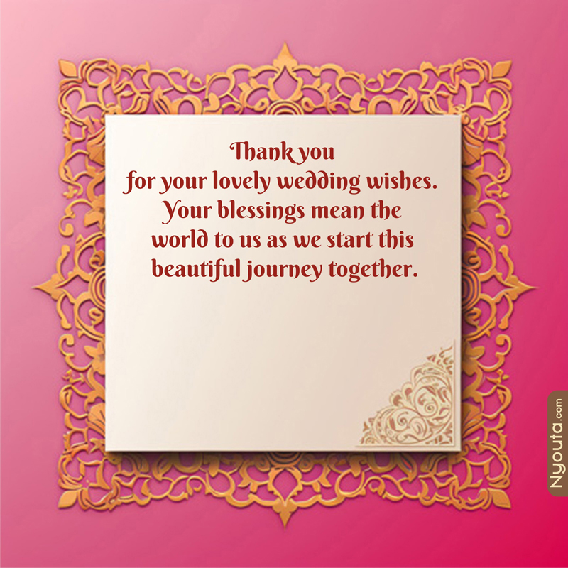 Thank for Wishes – 36