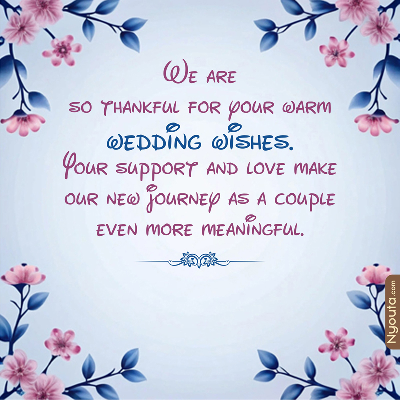 Thank for Wishes – 38