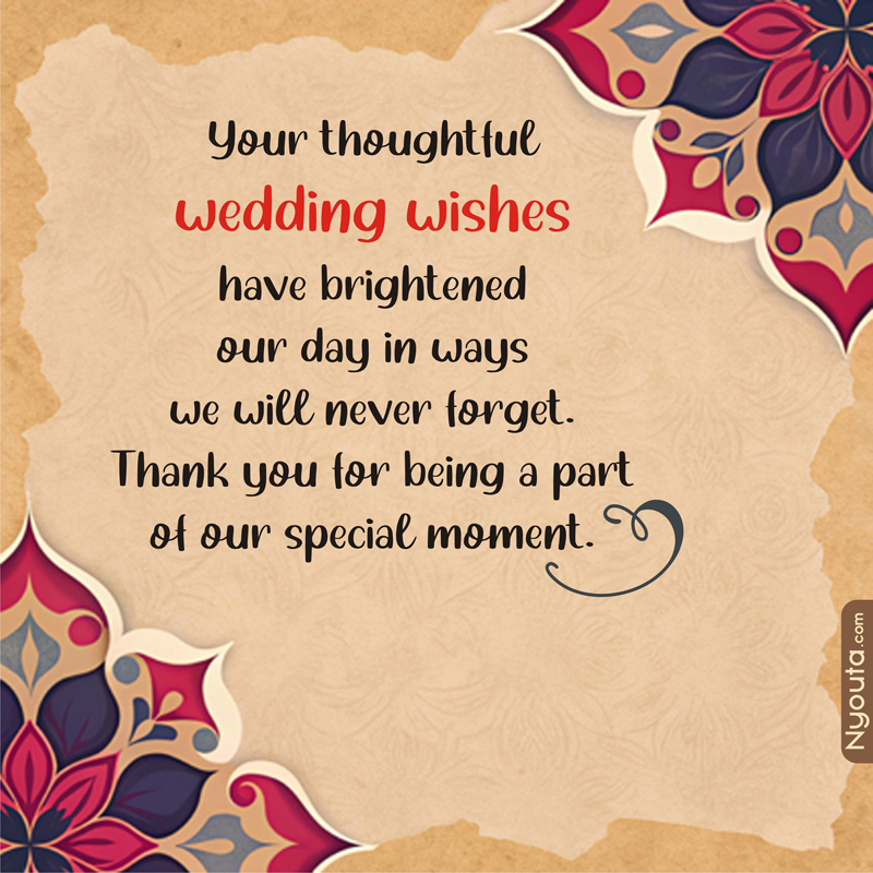 Thank for Wishes – 40