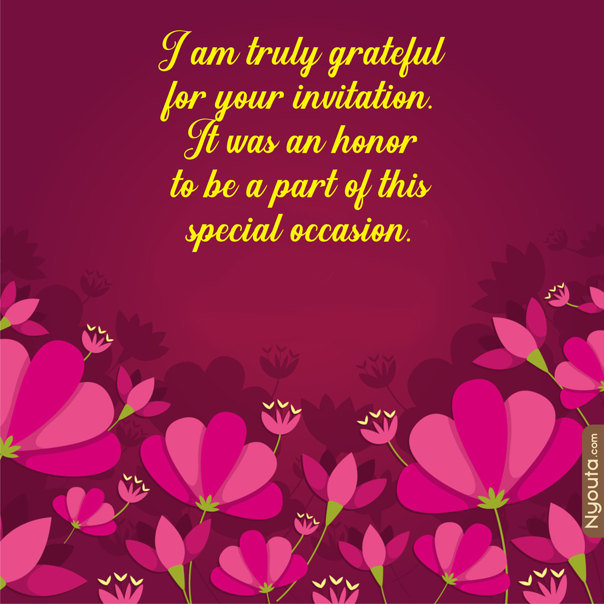 Thanks to Invitor – 4