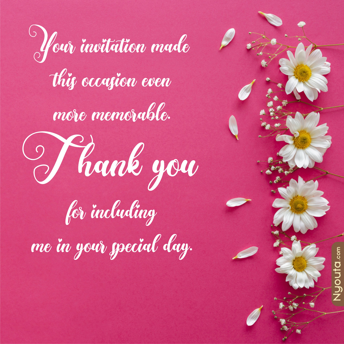 Thanks to Invitor – 8