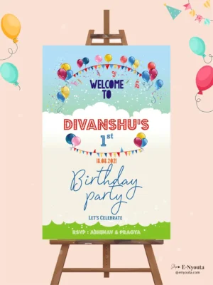 Birthday Signages