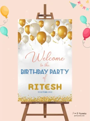 Birthday Signages