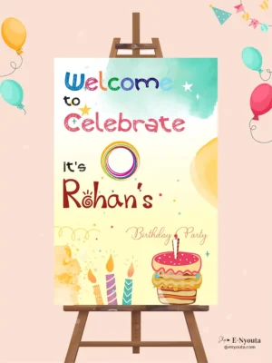 Birthday Signages