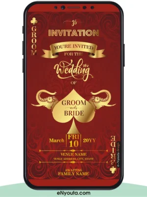 Theme Invitations