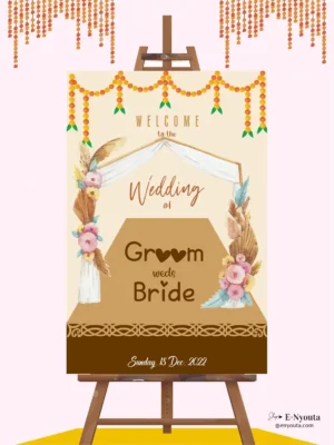 Wedding Signages
