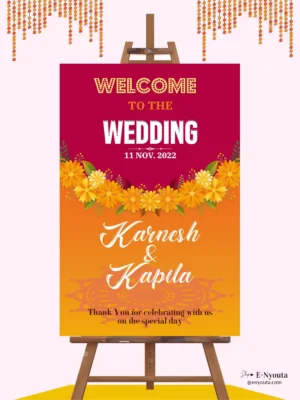 Wedding Signages