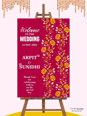 Wedding Signages