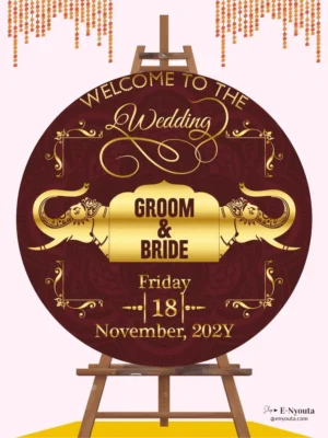 Wedding Signages