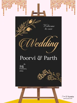 Wedding Signages