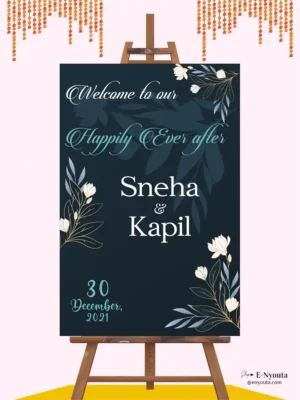 Wedding Signages