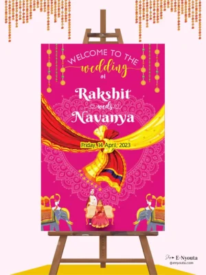 Wedding Signages