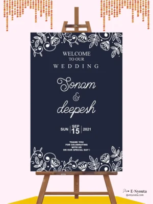 Wedding Signages