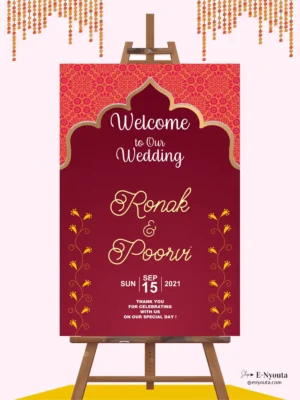 Wedding Signages