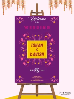 Wedding Signages