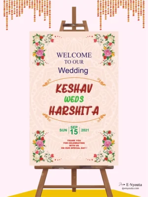 Wedding Signages