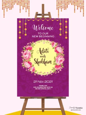 Wedding Signages