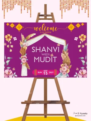 Wedding Signages