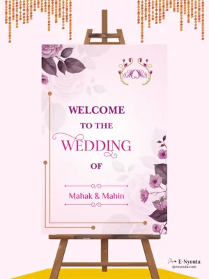 Wedding Signages
