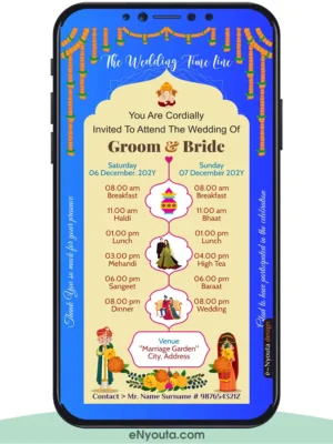 Wedding Timeline