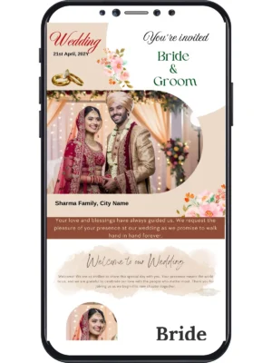 Wedding Web Invitation