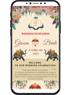 Wedding Web Invitation