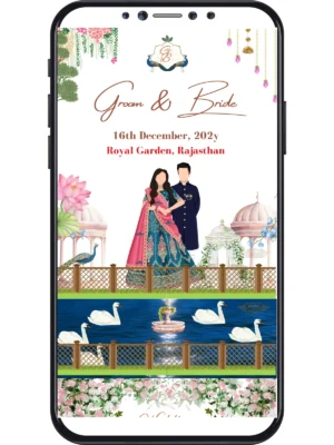 Wedding Web Invitation